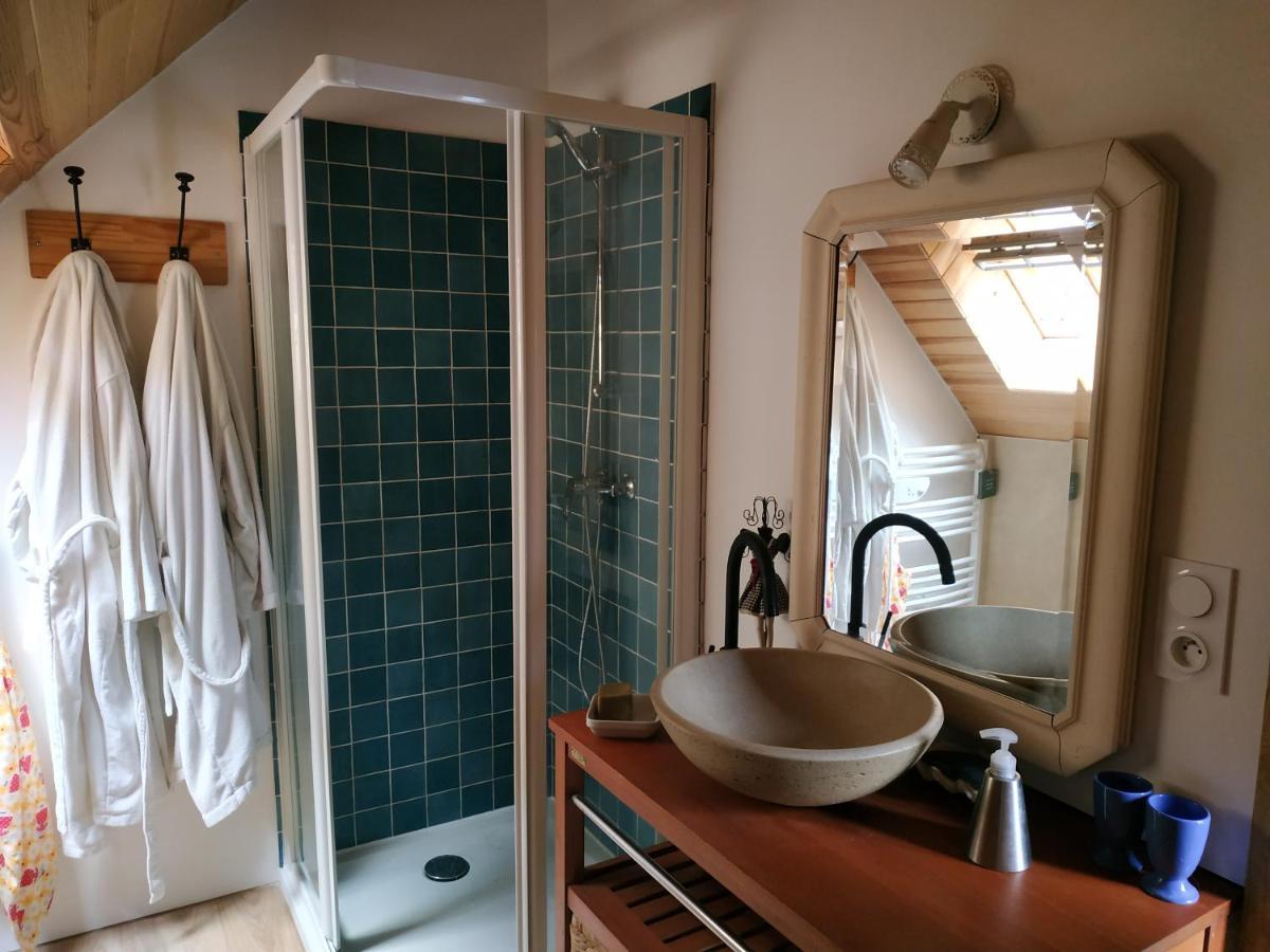 Chambre D'Hotes Dans Maison Eclusiere Bed and Breakfast Hennebont Eksteriør billede